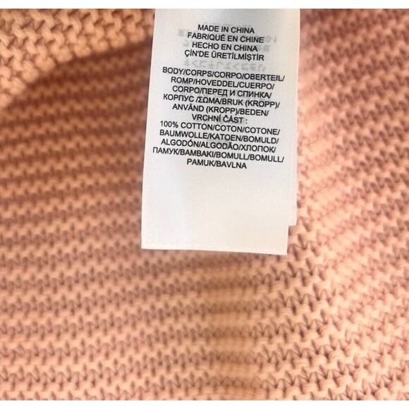 Lauren Ralph Lauren Pink Knit Sweater Pullover Small Thick Preppy Coquette - Picture 8 of 8
